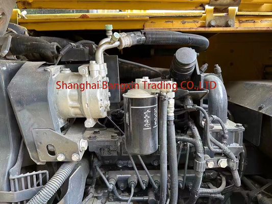 Χρησιμοποιούμενος ορμητικός εξορυκτής Komatsu PC70 με αρχική υδραυλική βαλβίδα σε 7000 KG