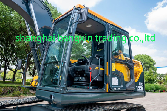 Ελεύθερη αποστολή Hyundai HX155L Excavator Machine για Μηχανική Κατασκευή 2019