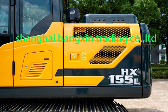 Ελεύθερη αποστολή Hyundai HX155L Excavator Machine για Μηχανική Κατασκευή 2019