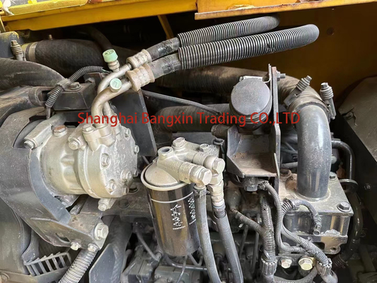 Χρησιμοποιούμενος εξορυκτής Komatsu PC70 με πιστοποίηση EPA/CE και λειτουργικό βάρος 7 τόνων