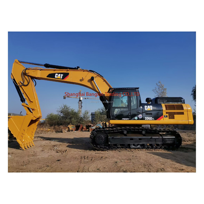 Καλή κατάσταση Cat 336D2 Crawler Excavator Digger Machinery με ισχύ 180kw στην Ιαπωνία