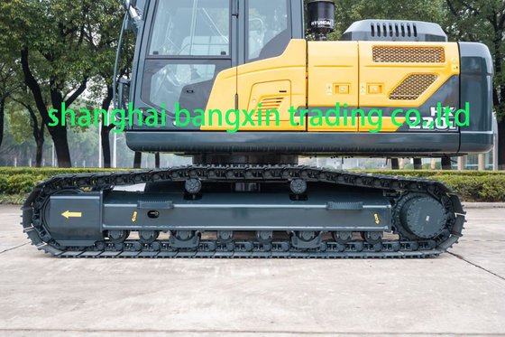 Χρησιμοποιούμενη εκσκαφική μηχανή Hyundai HX220L για μηχανική κατασκευή