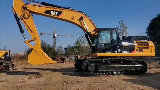 Καλή κατάσταση Cat 336D2 Crawler Excavator Digger Machinery με ισχύ 180kw στην Ιαπωνία