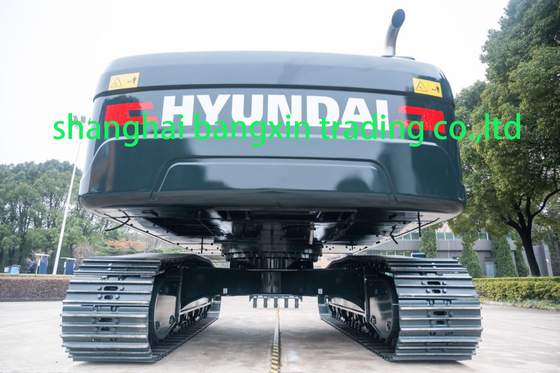 Χρησιμοποιούμενη εκσκαφική μηχανή Hyundai HX220L για μηχανική κατασκευή