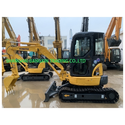 Κινητήρας Komatsu Μίνι Εκσκαφέας 3,5 Τόνων Φάρμα EPA Χρησιμοποιούμενος Γεωργός Γεωργός Μίνι Μπιγκερ