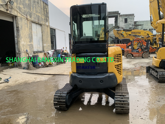 Κινητήρας Komatsu Μίνι Εκσκαφέας 3,5 Τόνων Φάρμα EPA Χρησιμοποιούμενος Γεωργός Γεωργός Μίνι Μπιγκερ