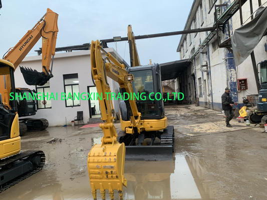 Κινητήρας Komatsu Μίνι Εκσκαφέας 3,5 Τόνων Φάρμα EPA Χρησιμοποιούμενος Γεωργός Γεωργός Μίνι Μπιγκερ