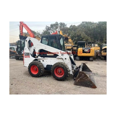 Μίνι φορτιστή Bobcat S300 αρχική υδραυλική βαλβίδα για ομαλή και ακριβή εργασία