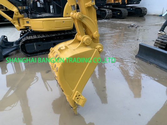 Κινητήρας Komatsu Μίνι Εκσκαφέας 3,5 Τόνων Φάρμα EPA Χρησιμοποιούμενος Γεωργός Γεωργός Μίνι Μπιγκερ