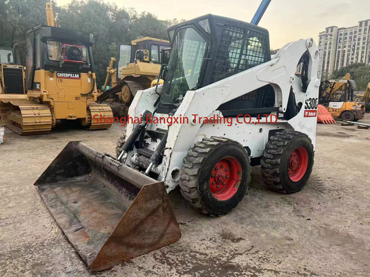 Μίνι φορτιστή Bobcat S300 αρχική υδραυλική βαλβίδα για ομαλή και ακριβή εργασία
