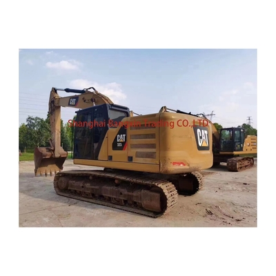 Καλή κατάσταση μεταχειρισμένη εκσκαφέας Cat 323 23000 KG βάρος μηχανής στην Ιαπωνία