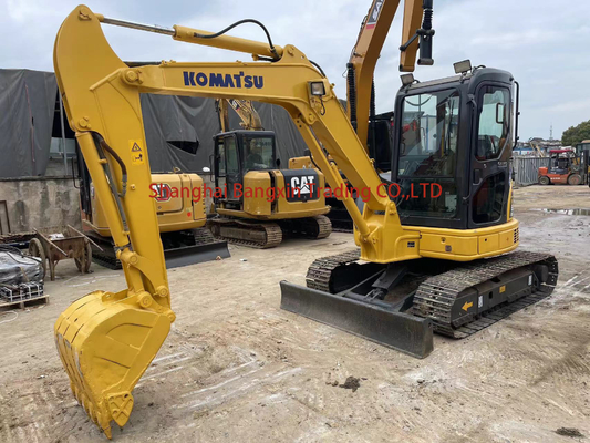 Χρησιμοποιούμενη μίνι εκσκαφέας Komatsu PC55MR-2 28.5k έτος 2021 εξαιρετική κατάσταση