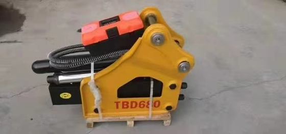 Πρότυπο προϊόντος Hammer Global Mini Excavator Bucket 68 Breaker Triangle Style για εξορυκτές