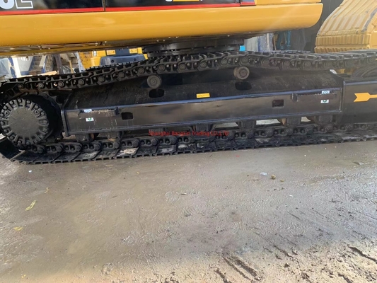 8Χρησιμοποιούμενος εκσκαφέας Cat 320CL με εξαιρετική απόδοση εργασίας και χωρητικότητα 1 κουβά