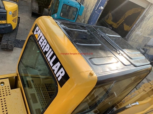 8Χρησιμοποιούμενος εκσκαφέας Cat 320CL με εξαιρετική απόδοση εργασίας και χωρητικότητα 1 κουβά