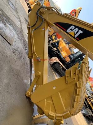 8Χρησιμοποιούμενος εκσκαφέας Cat 320CL με εξαιρετική απόδοση εργασίας και χωρητικότητα 1 κουβά