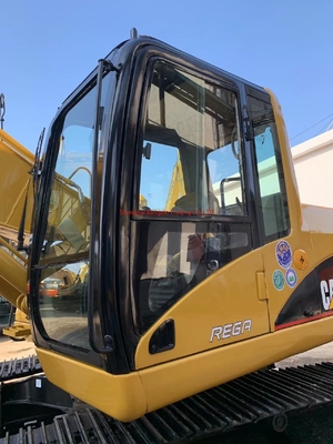 8Χρησιμοποιούμενος εκσκαφέας Cat 320CL με εξαιρετική απόδοση εργασίας και χωρητικότητα 1 κουβά