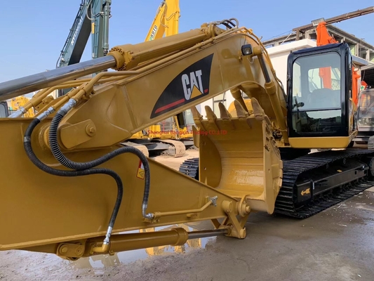 8Χρησιμοποιούμενος εκσκαφέας Cat 320CL με εξαιρετική απόδοση εργασίας και χωρητικότητα 1 κουβά