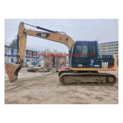 Χρησιμοποιούμενος εξορυκτής Cat 312D2 και 700 ώρες εργασίας για την κατασκευή σας