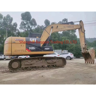 Χρησιμοποιούμενος εξορυκτής Cat 312D2 και 700 ώρες εργασίας για την κατασκευή σας