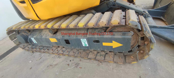 2022 Χρησιμοποιούμενος Komatsu PC30 Mini Excavator με ισχυρή ισχύ και υδραυλική σταθερότητα