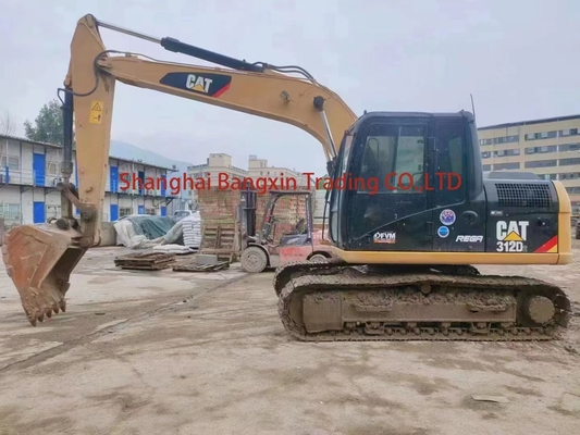 Αρχική υδραυλική αντλία χρησιμοποιημένη μηχανή γάτας 312D2 μεταχειρισμένη εξορυκτική μηχανή με δωρεάν αποστολή