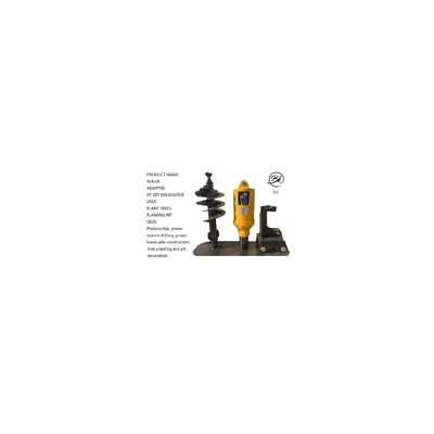 Δωρεάν αποστολή Μίνι Excavator Auger Η απόλυτη λύση για τις ανάγκες σας γεωτρήσεις