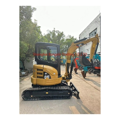 Μίνι σκάφος Cat 303c Χρησιμοποιούμενη μηχανή σκάφους με χωρητικότητα 0.15 κουβά