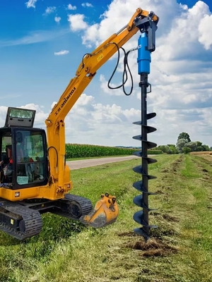 Δωρεάν αποστολή Μίνι Excavator Auger Η απόλυτη λύση για τις ανάγκες σας γεωτρήσεις