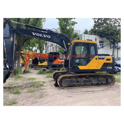 Χρησιμοποιούμενος εξορυκτής Volvo EC140BLC σε εξαιρετική κατάσταση με αρχική υδραυλική βαλβίδα