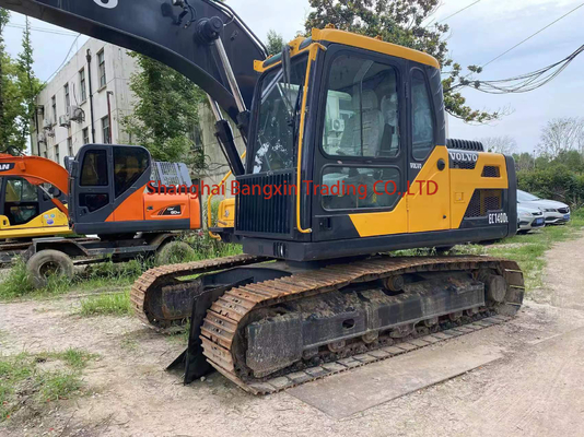Χρησιμοποιούμενος εξορυκτής Volvo EC140BLC σε εξαιρετική κατάσταση με αρχική υδραυλική βαλβίδα