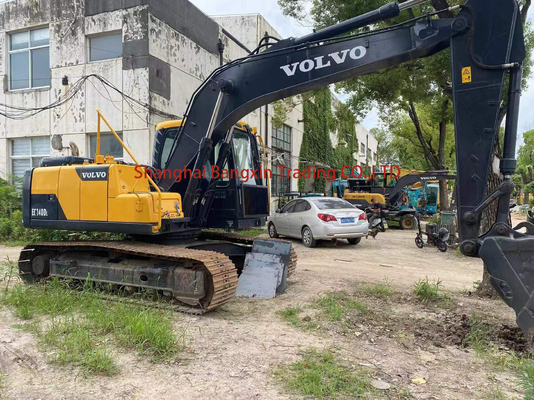 Χρησιμοποιούμενος εξορυκτής Volvo EC140BLC σε εξαιρετική κατάσταση με αρχική υδραυλική βαλβίδα
