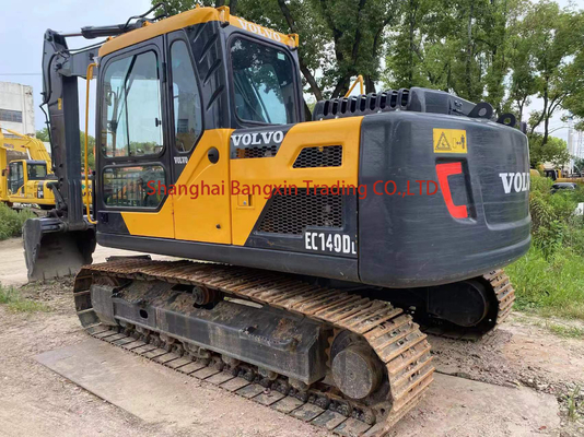 Χρησιμοποιούμενος εξορυκτής Volvo EC140BLC σε εξαιρετική κατάσταση με αρχική υδραυλική βαλβίδα