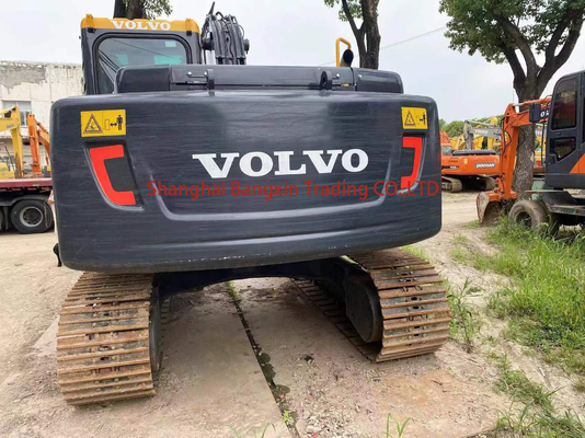 Χρησιμοποιούμενος εξορυκτής Volvo EC140BLC σε εξαιρετική κατάσταση με αρχική υδραυλική βαλβίδα