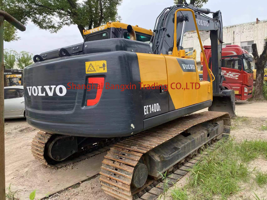 Χρησιμοποιούμενος εξορυκτής Volvo EC140BLC σε εξαιρετική κατάσταση με αρχική υδραυλική βαλβίδα