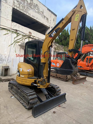 0.15 χωρητικότητα κουβάς μεταχειρισμένες εκσκαφικές μηχανές CAT 303C Crawler Excavator 90%