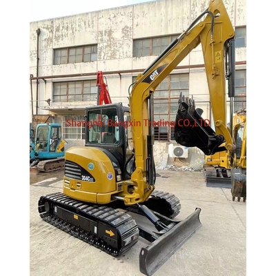 Παγκόσμια χρησιμοποιημένη εκσκαφέας Cat 304CCR με 700 ώρες εργασίας και αρχική υδραυλική αντλία