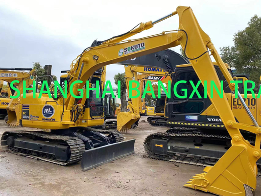 Υδραυλικός ανασκαφέας Komatsu Pc128us Αρχική χωρητικότητα υδραυλικής βαλβίδας