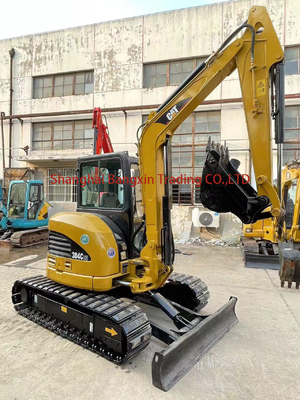 Παγκόσμια χρησιμοποιημένη εκσκαφέας Cat 304CCR με 700 ώρες εργασίας και αρχική υδραυλική αντλία