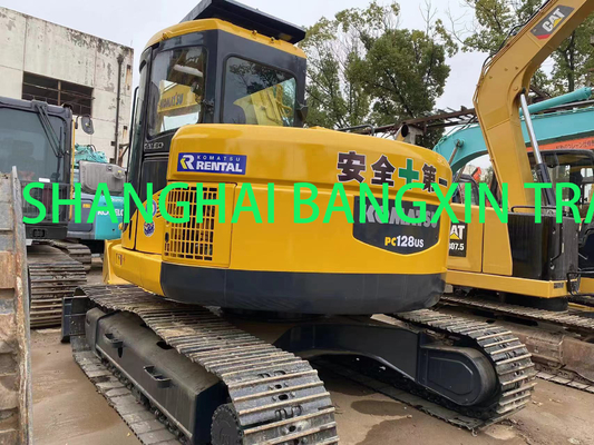 Υδραυλικός ανασκαφέας Komatsu Pc128us Αρχική χωρητικότητα υδραυλικής βαλβίδας