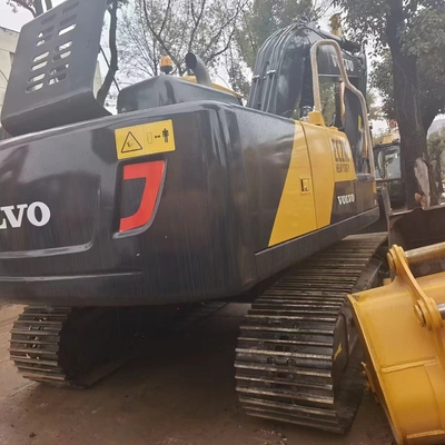 Χρησιμοποιούμενος εξορυκτής Volvo EC210D με λειτουργικό βάρος 21 τόνων και πιστοποίηση EPA/CE