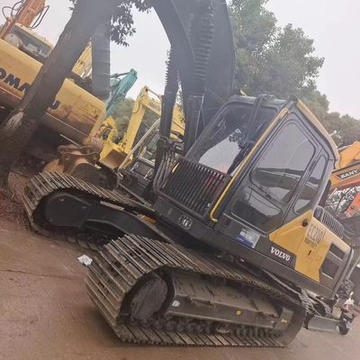 Χρησιμοποιούμενος εξορυκτής Volvo EC210D με λειτουργικό βάρος 21 τόνων και πιστοποίηση EPA/CE