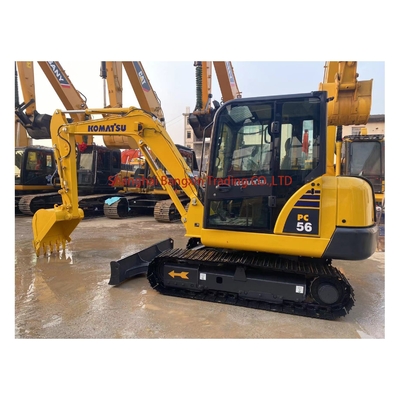 Αρχική Υδραυλική αντλία Mini Excavator Komatsu PC56