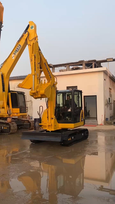 Αρχική Υδραυλική αντλία Mini Excavator Komatsu PC56