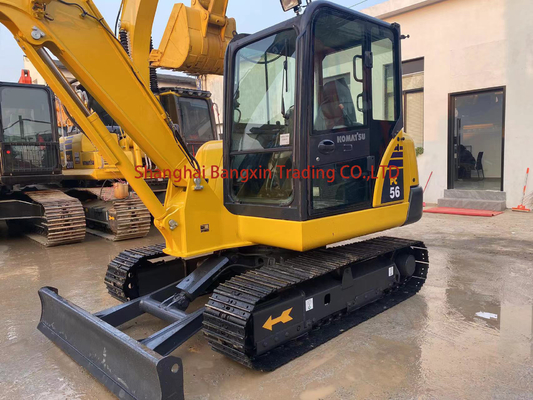 Αρχική Υδραυλική αντλία Mini Excavator Komatsu PC56
