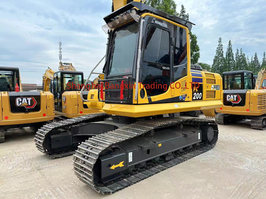 Χρησιμοποιούμενος εξορυκτής Komatsu PC220-8 Κατάλληλος για διάφορες εφαρμογές
