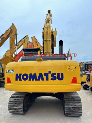 Χρησιμοποιούμενος εξορυκτής Komatsu PC220-8 Κατάλληλος για διάφορες εφαρμογές