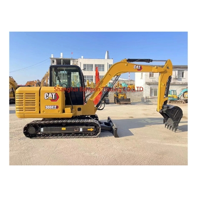 Χρησιμοποιούμενη εκσκαφέας Cat 306E2 με εξαιρετικές επιδόσεις εργασίας και 700 ώρες εργασίας το 2022