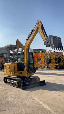 Χρησιμοποιούμενη εκσκαφέας Cat 306E2 με εξαιρετικές επιδόσεις εργασίας και 700 ώρες εργασίας το 2022