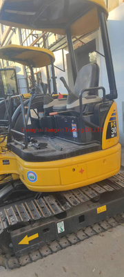 2022 Χρησιμοποιούμενος εξορυκτής Komatsu PC30 στη Σαγκάη με 90% κατάσταση και δωρεάν αποστολή